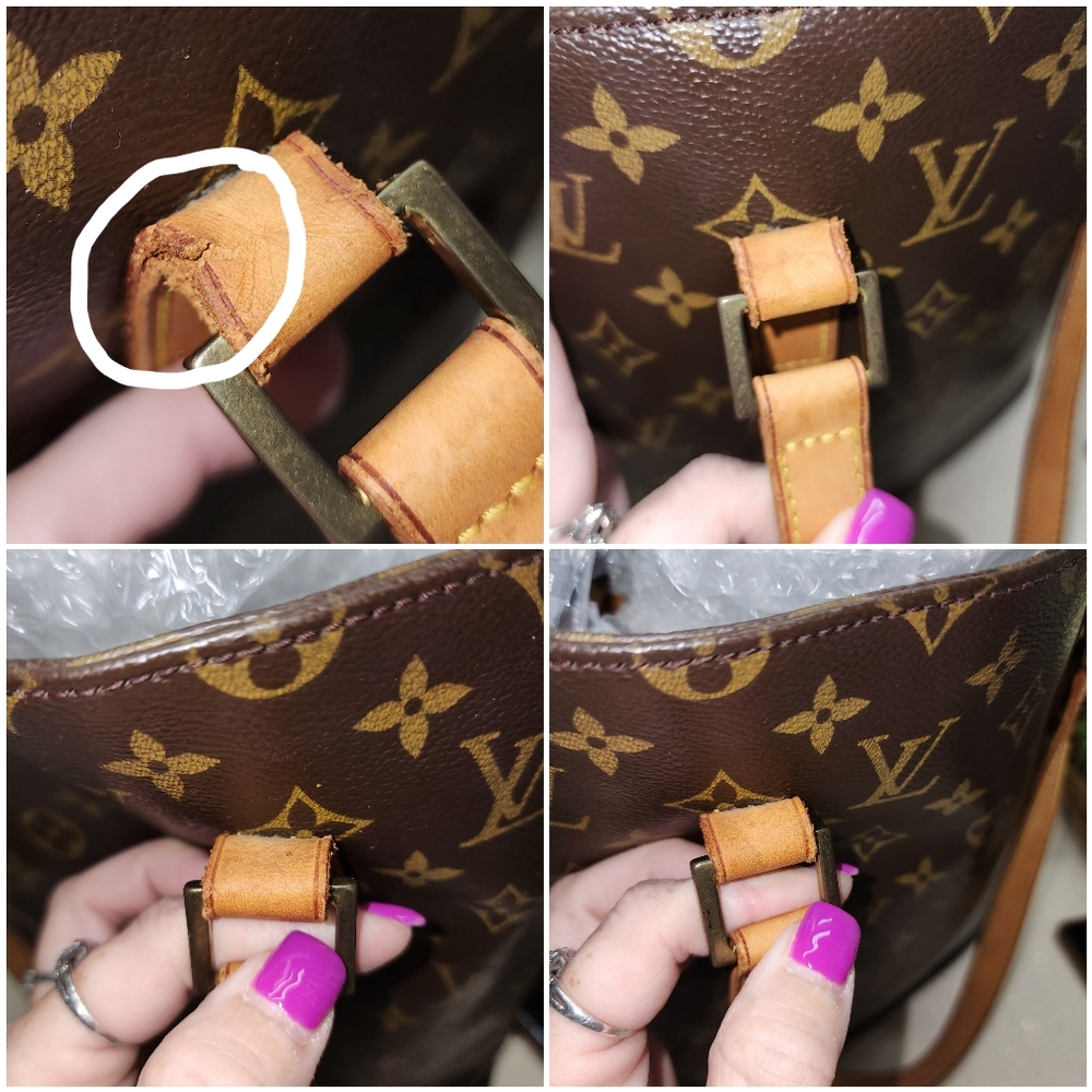 Louis Vuitton Brown Monogram Tote - Picture 10 of 16